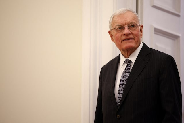 Đặc phái viên của tổng thống Mỹ về Nga - Ukraine Keith Kellogg. (Ảnh: Reuters) Đặc phái viên của tổng thống Mỹ về Nga - Ukraine Keith Kellogg. (Ảnh: Reuters)