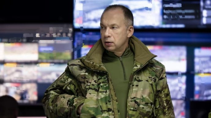 Tổng tư lệnh Các lực lượng vũ trang Ukraine Oleksandr Syrskyi. (Ảnh: Facebook) Tổng tư lệnh Các lực lượng vũ trang Ukraine Oleksandr Syrskyi. (Ảnh: Facebook)