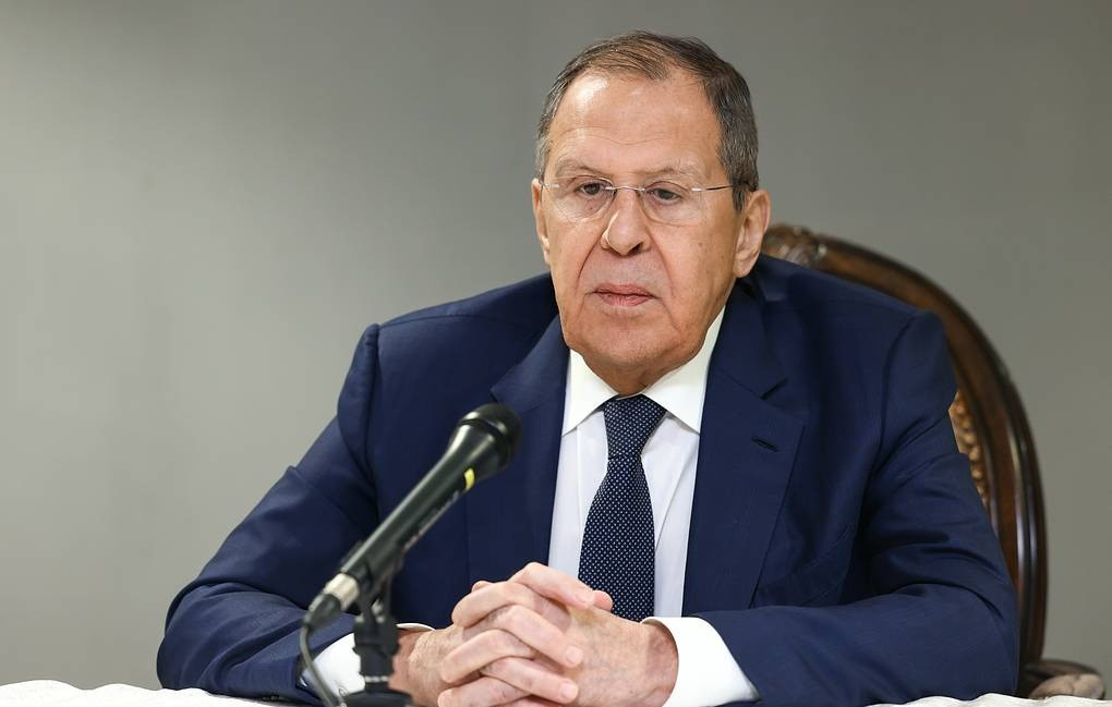 Ngoại trưởng Nga Sergey Lavrov. (Ảnh: Tass)