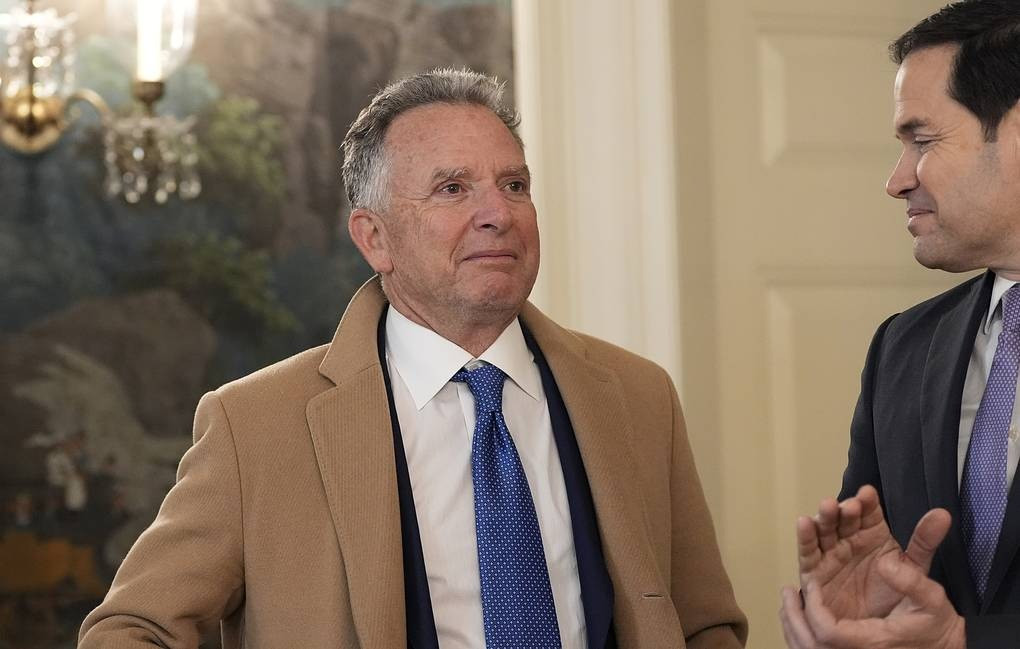 Đặc phái viên của Tổng thống Mỹ - Steve Witkoff. (Ảnh: AP) Đặc phái viên của Tổng thống Mỹ - Steve Witkoff. (Ảnh: AP)