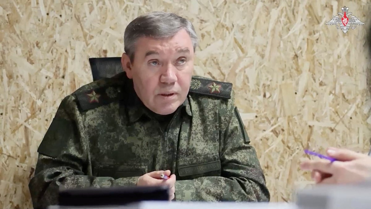 Tổng tham mưu trưởng lực lượng vũ trang Nga Valery Gerasimov. (Ảnh: Reuters)