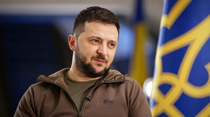 Tổng thống Ukraine Volodymyr Zelensky. (Ảnh: Pravda) Tổng thống Ukraine Volodymyr Zelensky. (Ảnh: Pravda)