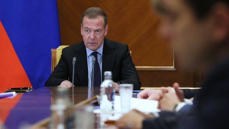 Phó Chủ tịch Hội đồng An ninh Nga Dmitry Medvedev. (Ảnh: Sputnik) Phó Chủ tịch Hội đồng An ninh Nga Dmitry Medvedev. (Ảnh: Sputnik)