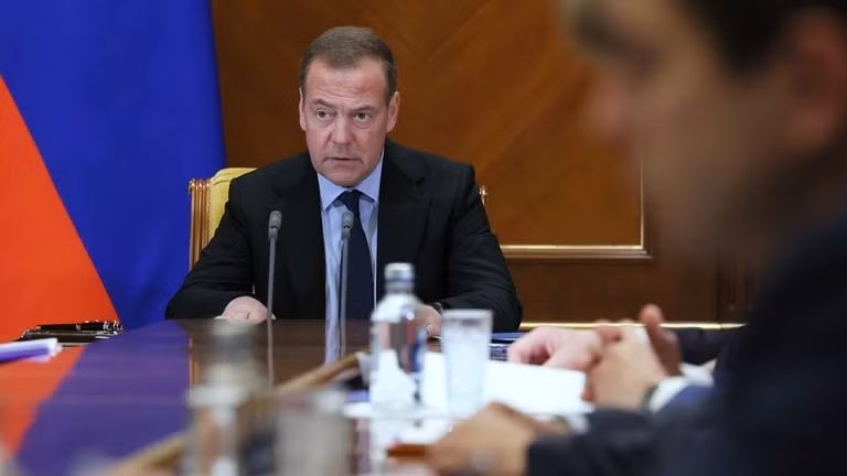 Phó Chủ tịch Hội đồng An ninh Nga Dmitry Medvedev. (Ảnh: Sputnik)