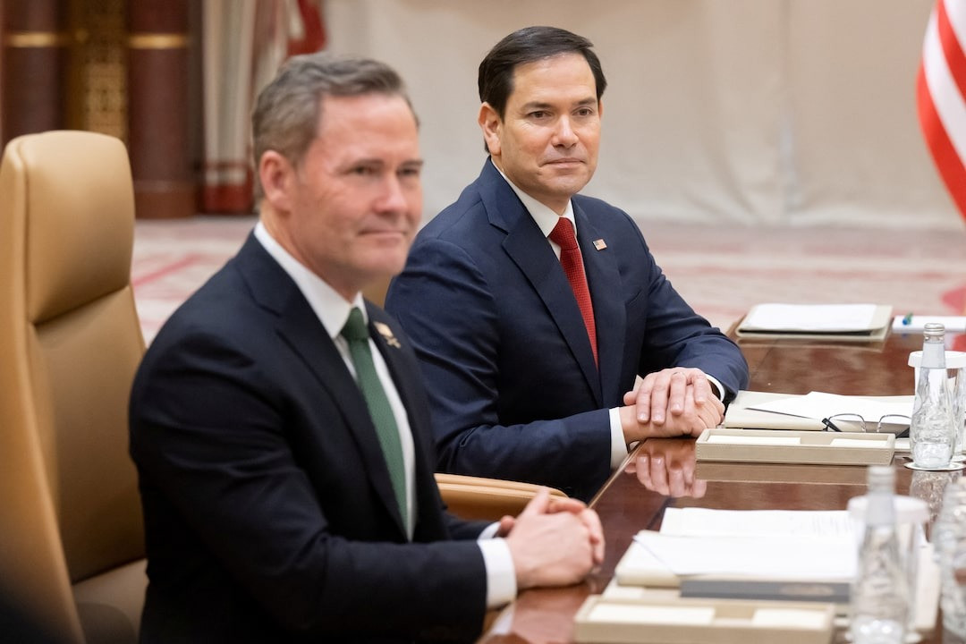 Ngoại trưởng Mỹ Marco Rubio và Cố vấn An ninh Quốc gia Mike Waltz. (Ảnh: Reuters) Ngoại trưởng Mỹ Marco Rubio và Cố vấn An ninh Quốc gia Mike Waltz. (Ảnh: Reuters)