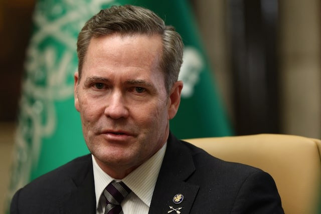 Cố vấn An ninh Quốc gia Mỹ Mike Waltz. (Ảnh: Reuters)