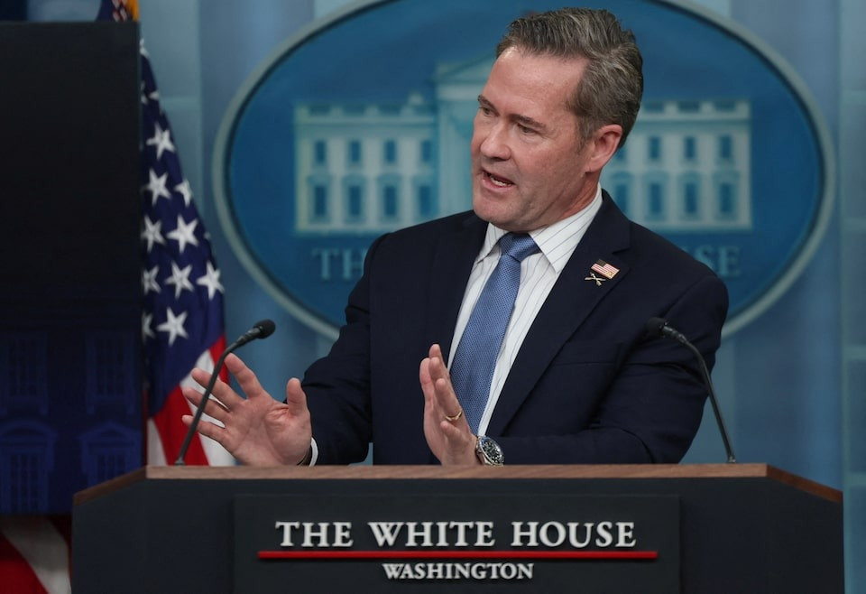 Cố vấn An ninh Quốc gia Mỹ Mike Waltz. (Ảnh: Reuters) Cố vấn An ninh Quốc gia Mỹ Mike Waltz. (Ảnh: Reuters)