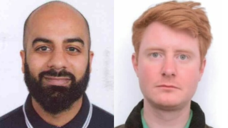 Hai nhà ngoại giao Anh bị trục xuất. (Ảnh: RT) Hai nhà ngoại giao Anh bị trục xuất. (Ảnh: RT)