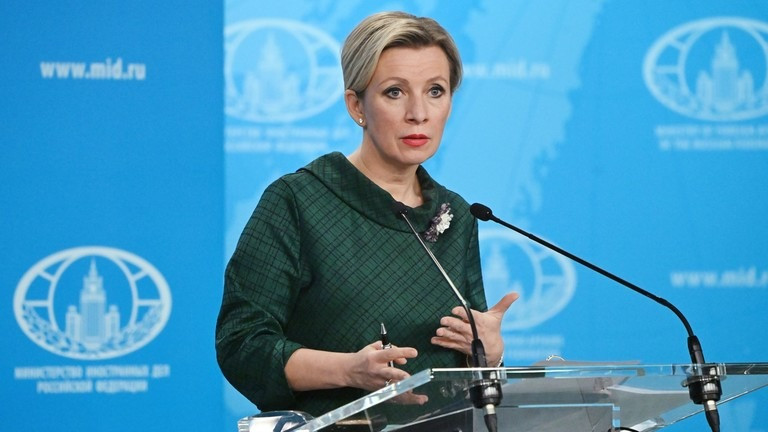 Người phát ngôn Bộ Ngoại giao Nga Maria Zakharova. (Ảnh: Sputnik) Người phát ngôn Bộ Ngoại giao Nga Maria Zakharova. (Ảnh: Sputnik)
