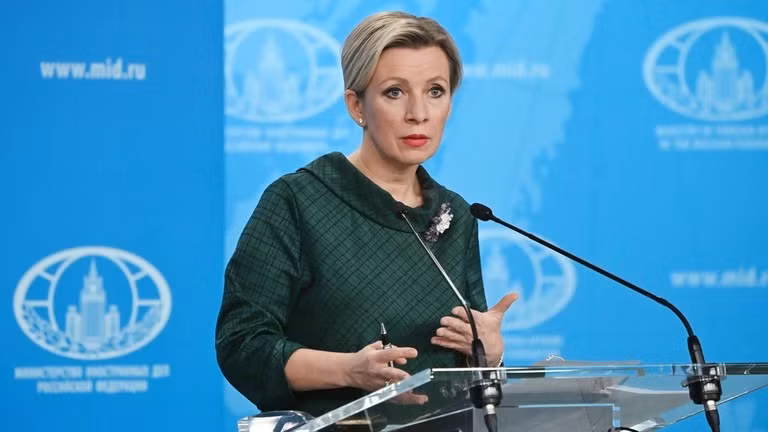 Người phát ngôn Bộ Ngoại giao Nga Maria Zakharova. (Ảnh: Sputnik)