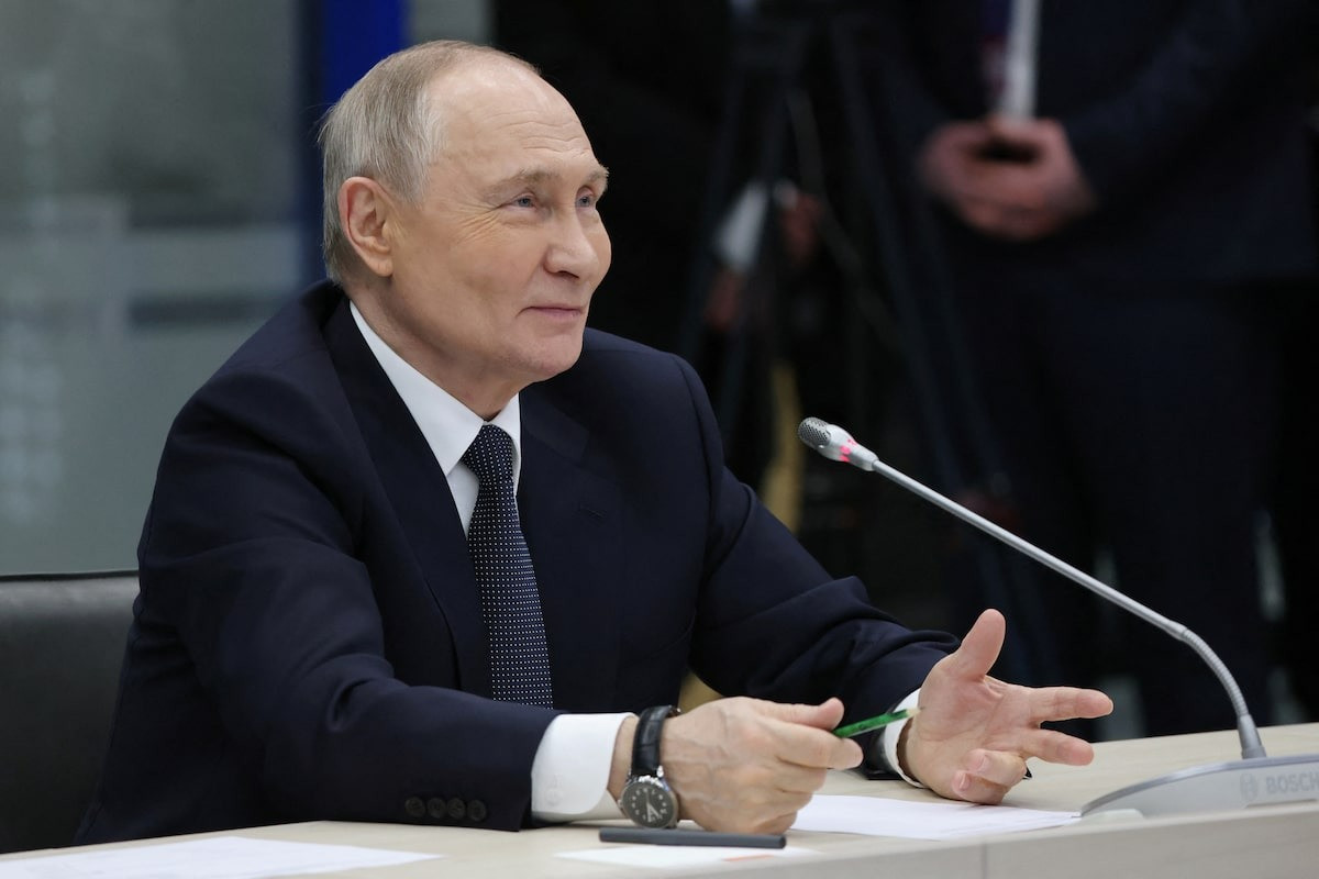 Tổng thống Nga Vladimir Putin. (Ảnh: Reuters) Tổng thống Nga Vladimir Putin. (Ảnh: Reuters)