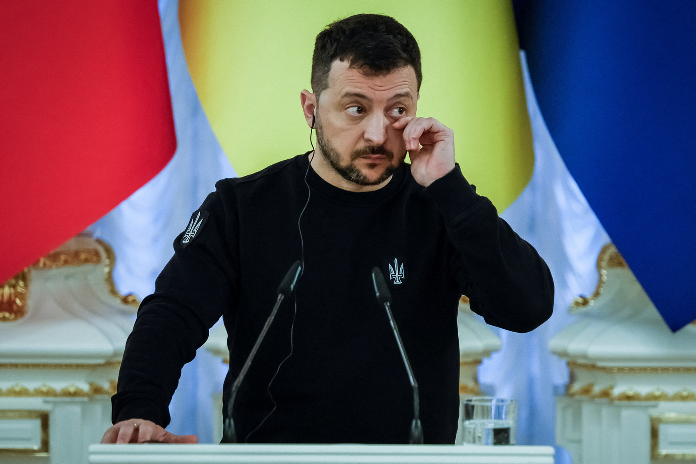 Tổng thống Ukraine Volodymyr Zelensky. (Ảnh: Reuters)