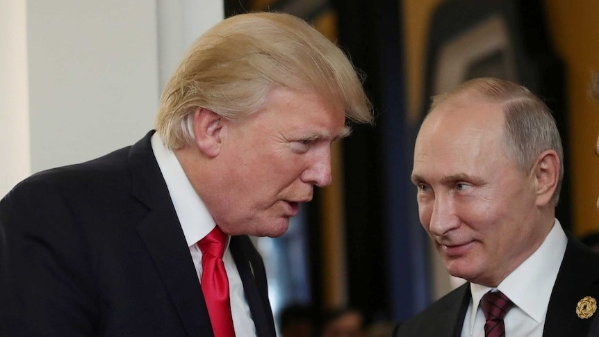 Tổng thống Mỹ Donald Trump và Tổng thống Nga Vladimir Putin. (Ảnh: Reuters) Tổng thống Mỹ Donald Trump và Tổng thống Nga Vladimir Putin. (Ảnh: Reuters)