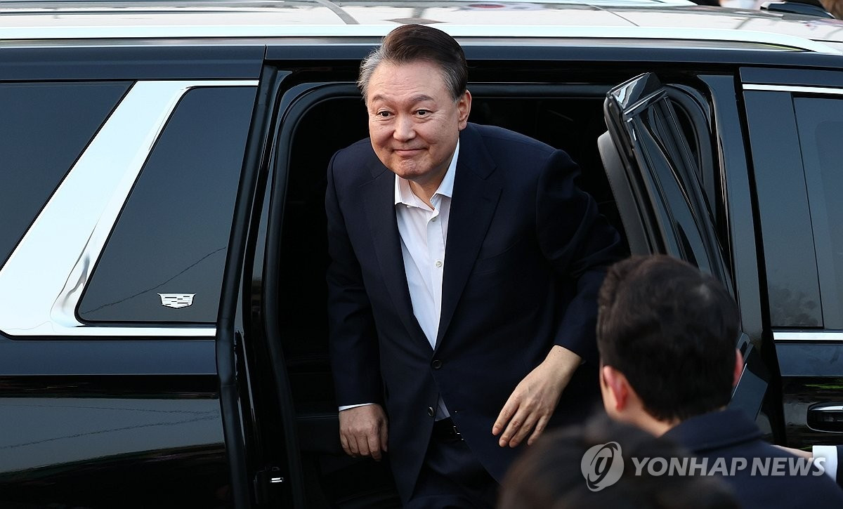 Tổng thống Hàn Quốc Yoon Suk Yeol. (Ảnh: Yonhap) Tổng thống Hàn Quốc Yoon Suk Yeol. (Ảnh: Yonhap)