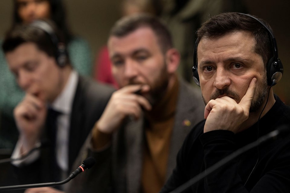 Tổng thống Ukraine Volodymyr Zelensky. (Ảnh: Reuters) Tổng thống Ukraine Volodymyr Zelensky. (Ảnh: Reuters)