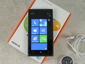 Mẫu Lumia 900