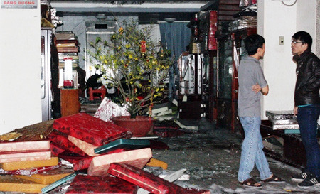 Nhà bốc cháy, khách đến chúc Tết gặp nạn ảnh 5