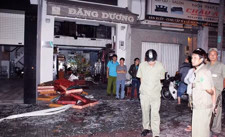 Nhà bốc cháy, khách đến chúc Tết gặp nạn ảnh 3