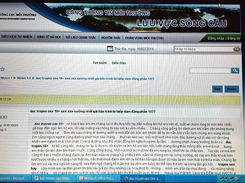 Thêm 2 web có đuôi 'gov.vn' chứa phim, ảnh sex ảnh 3