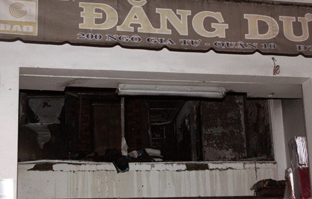 Nhà bốc cháy, khách đến chúc Tết gặp nạn ảnh 2