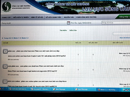 Thêm 2 web có đuôi 'gov.vn' chứa phim, ảnh sex ảnh 2