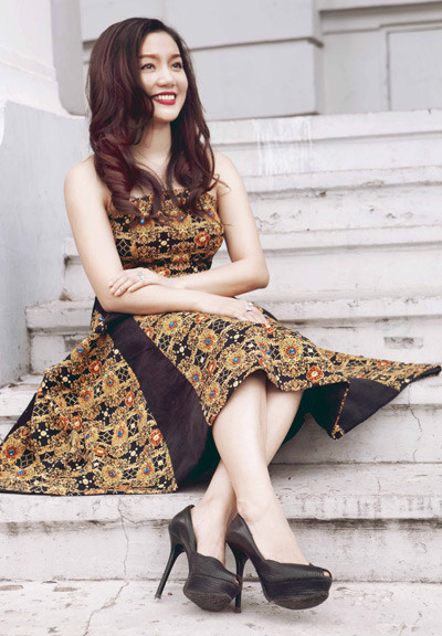 Ngọc Anh: 'Valentine năm nay, tôi một mình' ảnh 2