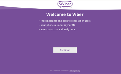 Viber xuất hiện gây xôn xao Viettel ảnh 1