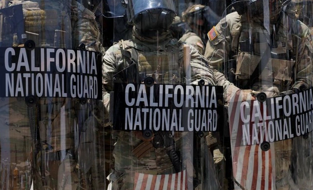 Vệ binh Quốc gia Mỹ được thành lập năm nào?