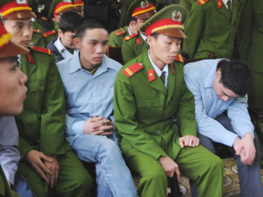 Bị cáo Trương Thanh Hồng. Ảnh: Tuấn Nguyễn