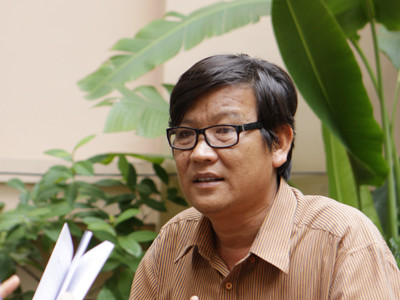 Nhà văn Nguyễn Một. Nhà văn Nguyễn Một