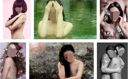 Trên các trang mạng ngập tràn ảnh mát mẻ của các cô gái vốn nặng nề hai chữ hot-girl (ảnh minh họa) 