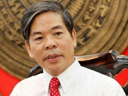 Bộ trưởng Bộ Tài nguyên và Môi trường Nguyễn Minh Quang