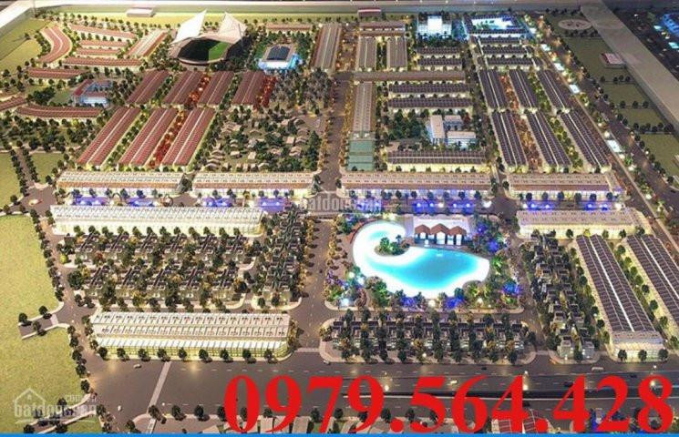 Trong thời gian nhiều dự án nhà ở, khu đô thị ở Bắc Giang đã rầm rộ rao bán, huy động vốn khi chưa đủ điều kiện. (Ảnh phối cảnh quảng cáo, rao bán trên thị trường tại dự án khu đô thị mang tên Rùa Vàng-thị trấn Vôi huyện Lạng Giang)