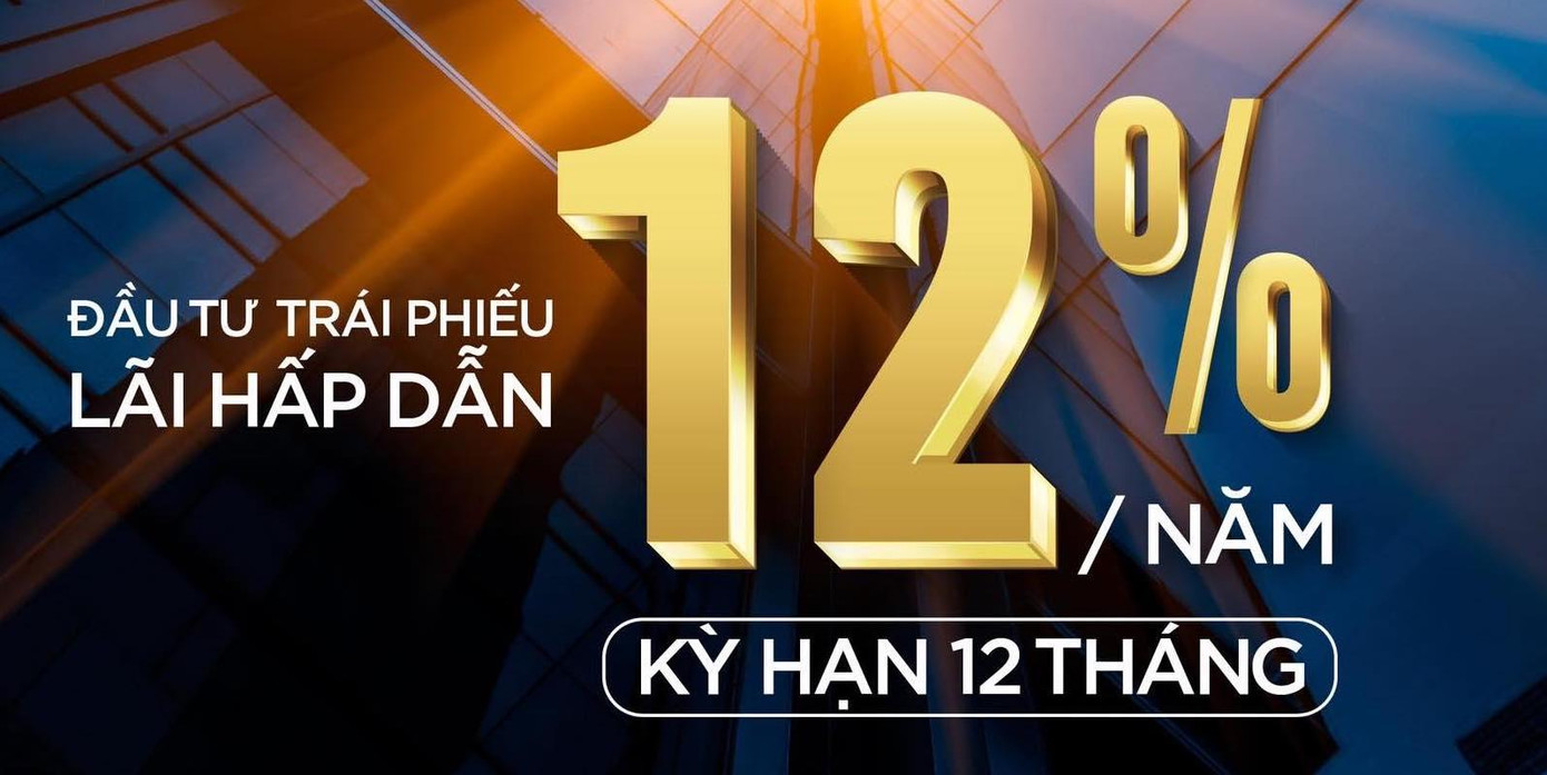 Công ty TNHH Đầu tư Bất động sản Ngôi sao Việt của Tập đoàn Tân Hoàng Minh phát hành 800 tỷ đồng trái phiếu.