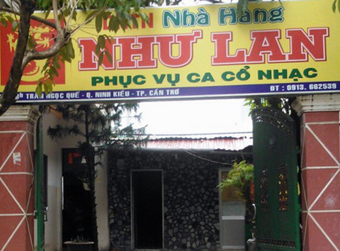  Nhà hàng Hoa Lan của bà chủ Hoàng Thị Nga