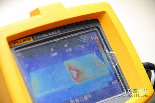 Nhiệt độ của New iPad có thể lên tới 29,6 độ C