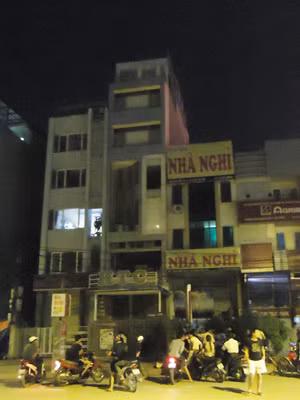 Nhà nghỉ Dũng Thành - nơi xảy ra vụ việc