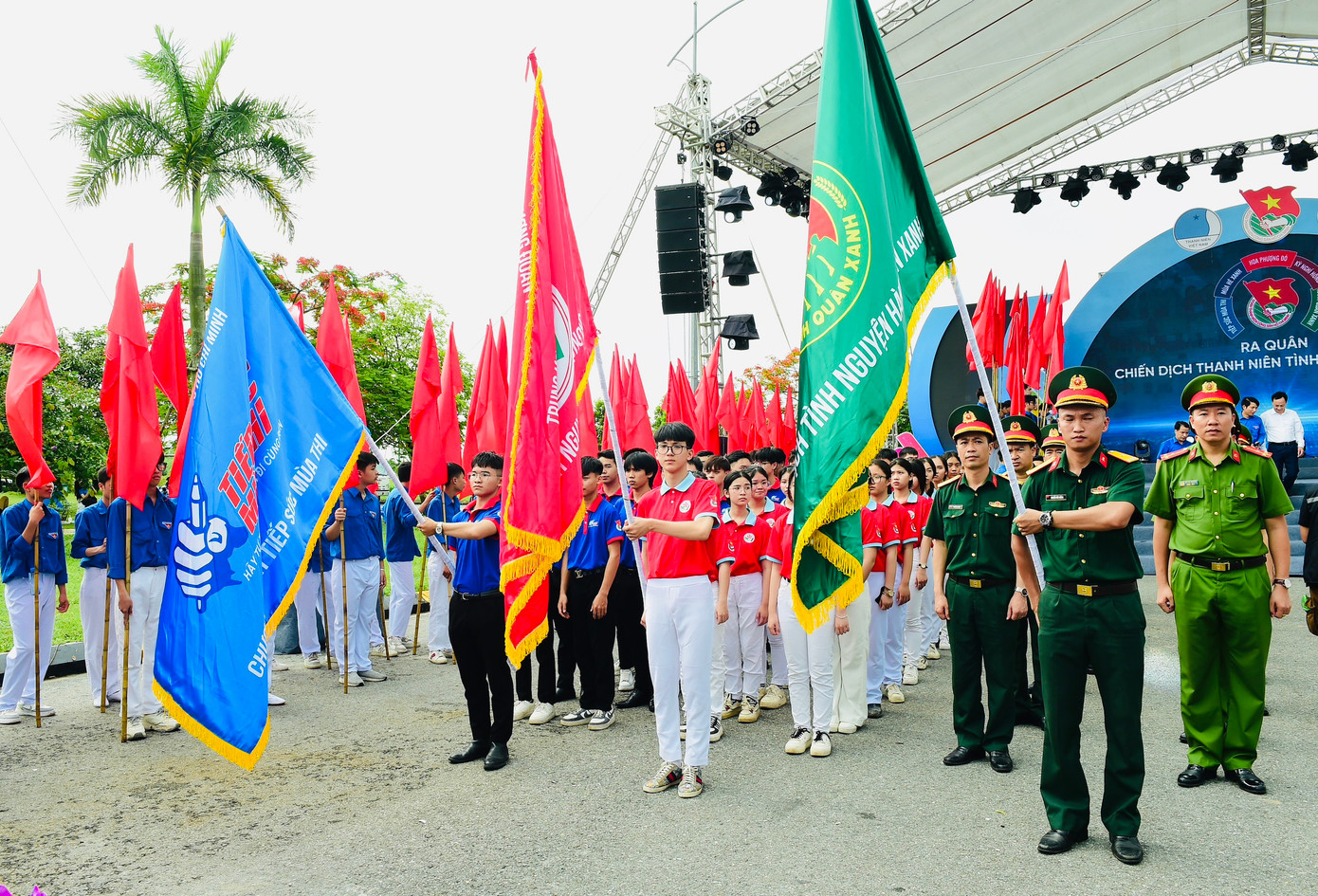 Chiến dịch TNTN Hè năm nay tiếp tục được triển khai theo các nhóm đối tượng thanh niên với 1 chương trình, 4 chiến dịch; diễn ra cao điểm từ ngày 1/6 - 31/8/2024.