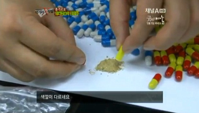 "Thuốc thịt người" có chứa 97-99% thành phần tương ứng với ADN của người. "Thuốc thịt người" có chứa 97-99% thành phần tương ứng với ADN của người.