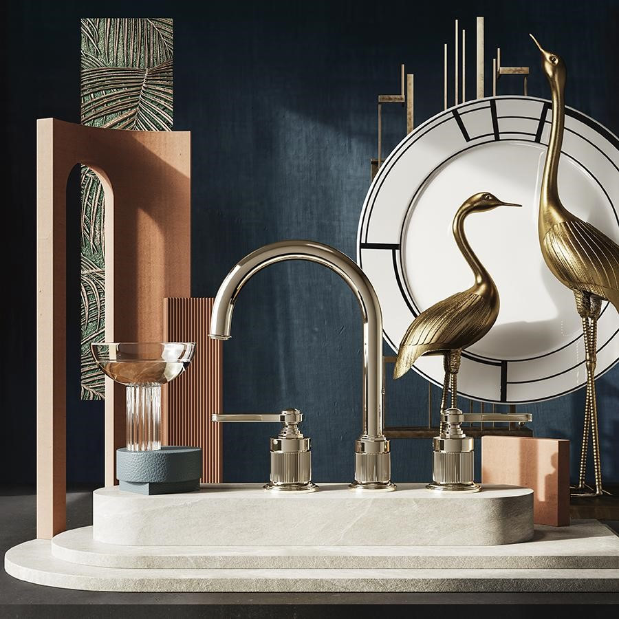 Nghệ thuật độc bản (bespoke) trong các sản phẩm thiết bị vệ sinh Gessi, vừa mang nét sang trọng của tinh thần Ý, vừa phù hợp với thẩm mỹ của người Á đông. Nghệ thuật độc bản (bespoke) trong các sản phẩm thiết bị vệ sinh Gessi, vừa mang nét sang trọng của tinh thần Ý, vừa phù hợp với thẩm mỹ của người Á đông.