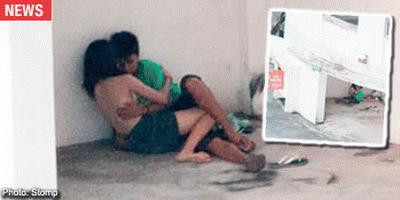 Đôi bạn trẻ người Singapore