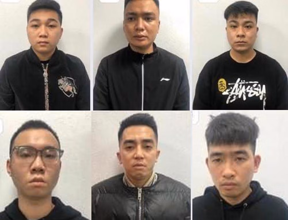 Nhóm đối tượng cho vay lãi nặng.