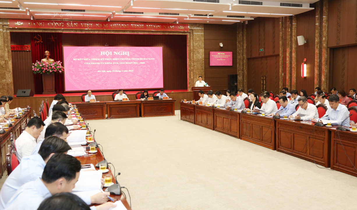 Toàn cảnh hội nghị Toàn cảnh hội nghị