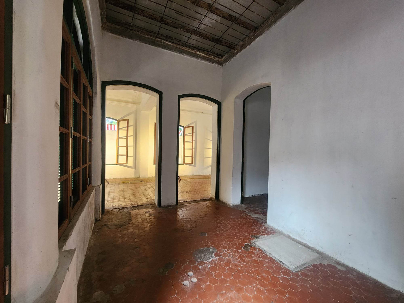 Bên trong của biệt thự 49 Trần Hưng Đạo Bên trong của biệt thự 49 Trần Hưng Đạo