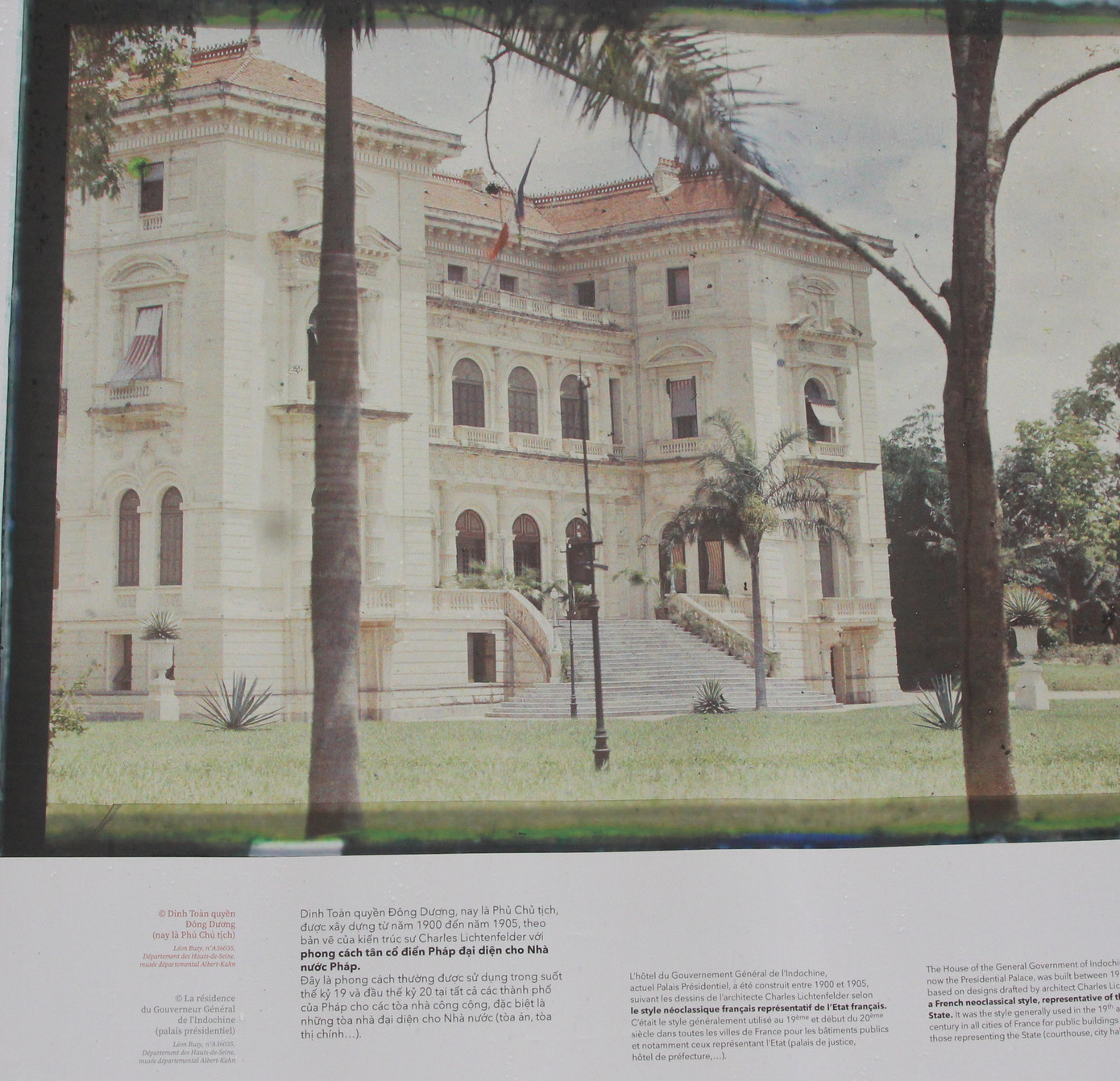 Dinh Toàn quyền Đông Dương, nay là Phủ Chủ tịch