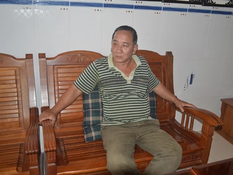 Ông Hải không đồng tình với việc làm của nhà báo