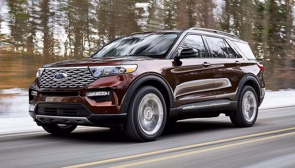 Ford Explorer thế hệ mới chính thức lộ diện với động cơ mạnh mẽ ảnh 1