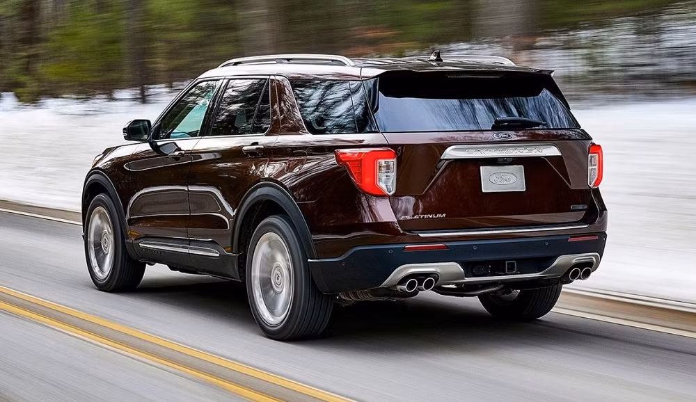 Ford Explorer thế hệ mới chính thức lộ diện với động cơ mạnh mẽ ảnh 2