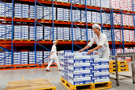 Đóng gói sản phẩm TH