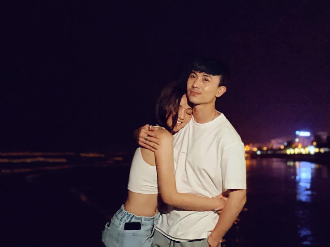 Thu Quỳnh - Anh Vũ từng có tin đồn phim giả tình thật.